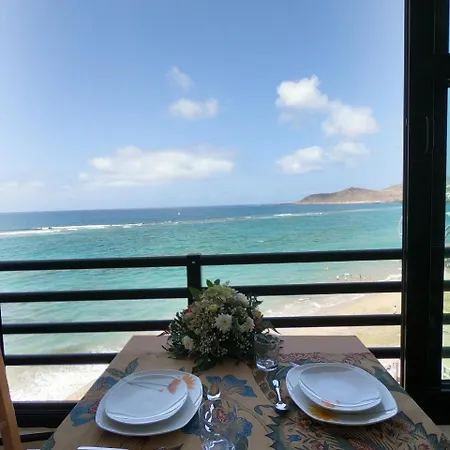 En Plena Playa De Canteras * ラスパルマス・デ・グランカナリア