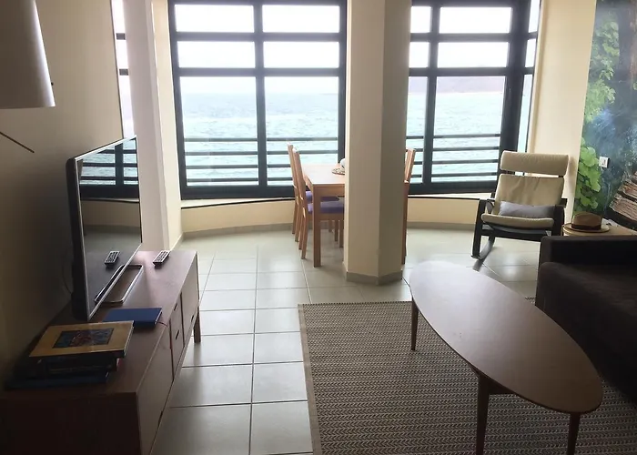 En Plena Playa De Canteras