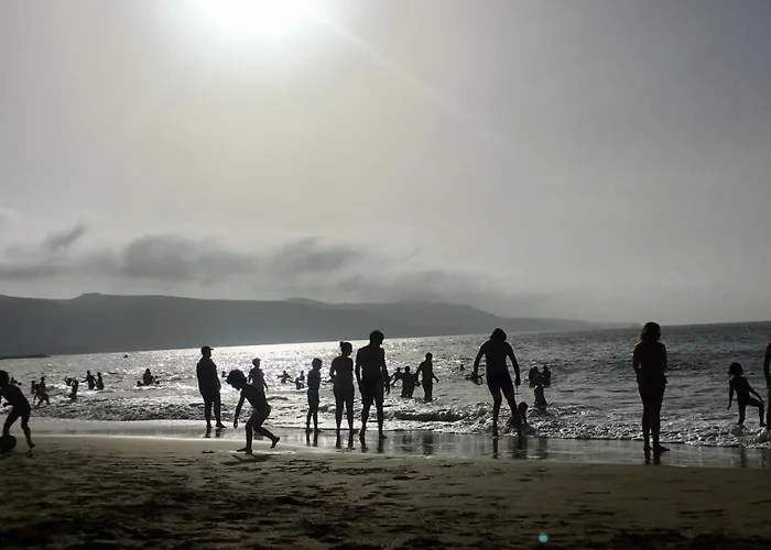 En Plena Playa De Canteras アパート ラスパルマス・デ・グランカナリア