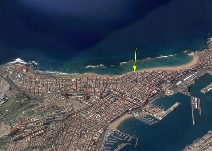 En Plena Playa De Canteras ラスパルマス・デ・グランカナリア