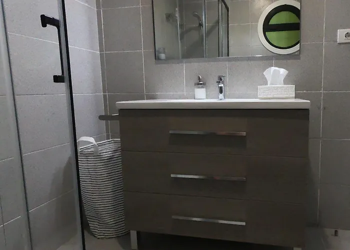 En Plena Playa De Canteras