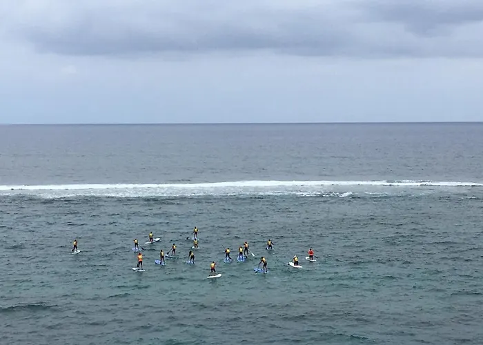 En Plena Playa De Canteras アパート *