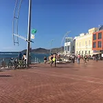 Апартаменты En Plena Playa De Canteras Лас-Пальмас-де-Гран-Канария