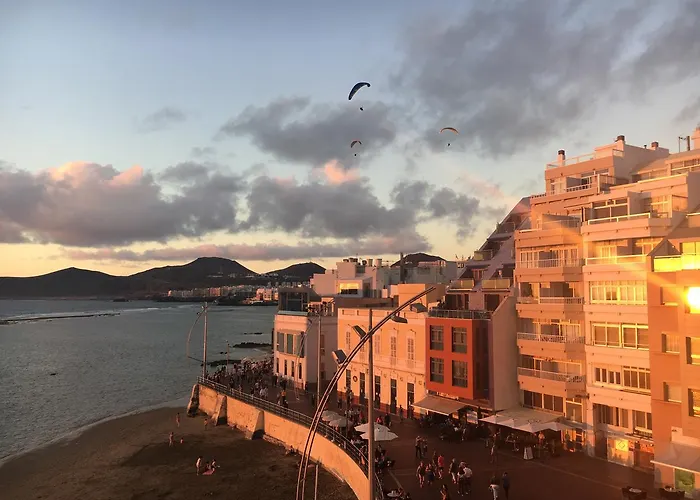 Διαμέρισμα En Plena Playa De Canteras Λας Πάλμας ντε Γκραν Κανάρια
