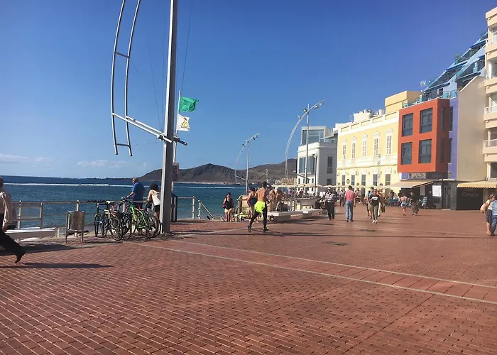 Διαμέρισμα En Plena Playa De Canteras Λας Πάλμας ντε Γκραν Κανάρια