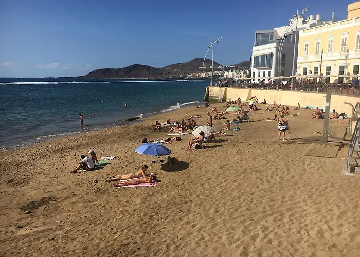 Appartement En Plena Playa De Canteras *