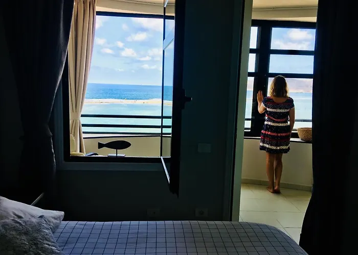 En Plena Playa De Canteras Las Palmas de Gran Canaria