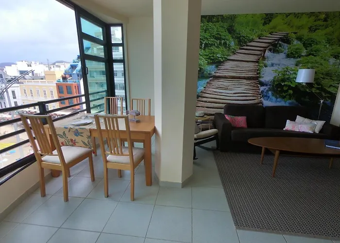 Appartement En Plena Playa De Canteras