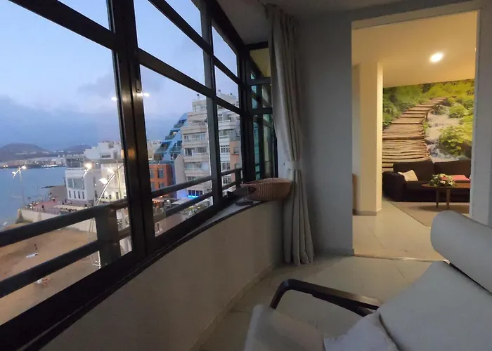 Appartement En Plena Playa De Canteras *