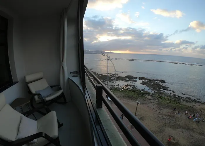 En Plena Playa De Canteras Appartement *